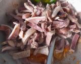 Foto langkah ke 3 dari resep Tumis Cumi Asap Pedas.