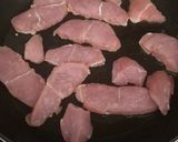 Foto del paso 1 de la receta: Arroz con solomillo de pavo y salsa de soja