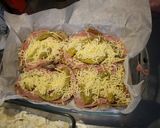 Foto del paso 4 de la receta: Peces espadines (lucio pico grande, así han de llamarse, lo traduzco desde el sueco, näbb gädda)