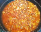 Foto del paso 7 de la receta Caldereta de Calamar al azafrán