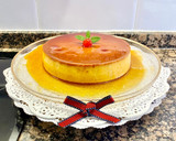 Foto del paso 6 de la receta: Flan con queso crema, vainilla y ron