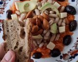 Foto del paso 3 de la receta: Ensalada de alubias blancas enlatadas 🥫