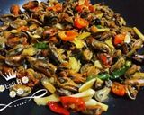Foto langkah ke 8 dari resep 🍥🍥🍥Kerang Saus Tiram.