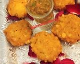ड्राई फ्रूट्स साबूदाना वड़ा (dry fruits sabudana vada recipe in Hindi) रेसिपी चरण 7 फोटो