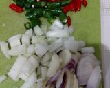 Foto langkah ke 2 dari resep Tumis jamur putih telor.