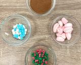Foto del paso 3 de la receta Bombas de chocolate navideñas