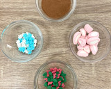 Foto del paso 3 de la receta: Bombas de chocolate navideñas