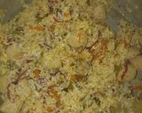 A picture of step 7 of Soya badi Pulao.