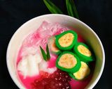 Foto langkah ke 19 dari resep Es Pisang Ijo Ekonomis.