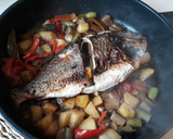 Foto del paso 3 de la receta: Dorada con verduras
