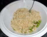 A picture of step 2 of Crispy Hare Matar Kabab.