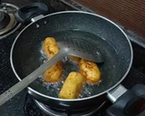 चीज़ कॉर्न क्रोकेटस (cheese corn croquettes recipe in Hindi) रेसिपी चरण 5 फोटो