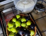 Une image de l'étape 1 de Confiture de figues ☕.