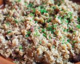 Foto del paso 12 de la receta: Cous cous con pies de cerdo y gambas