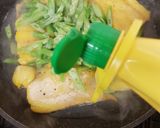 A picture of step 3 of My Poached Smoked Haddock Fillets in Green Beans.