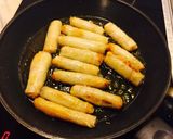 A picture of step 4 of Vegetarian Spring Rolls "Lighthouse Style".