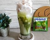 Foto langkah ke 2 dari resep Es Degan Creamy Matcha.