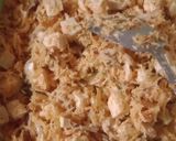 Foto langkah ke 3 dari resep 2.*Botok tahu jamur&teri/(ikanbilis)*.