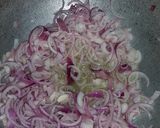 A picture of step 2 of Variya salan #eidkay pakwan.