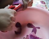 Foto langkah ke 2 dari resep Kerpik ubi ungu.