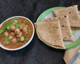 छोले ग्रेव्ही (Chole Gravy Recipe In Marathi) रेसिपी स्टेप 5 फोटो 