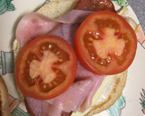 Foto del paso 3 de la receta: Club Burguer de pollo, bacon y salsa Ranch 🍔