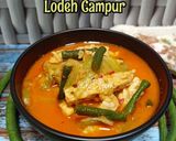 Foto langkah ke 7 dari resep 1017. Lodeh Campur Resep Ibu, Ngangenin 🥰🌹.