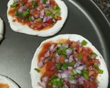 Foto del paso 2 de la receta: Pizzetas de cancha a mi manera: sin gluten y veganas