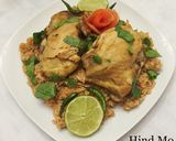 A picture of step 10 of Chicken Kabsa Recipe.