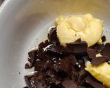 Foto langkah ke 1 dari resep Brownies Cup Mini.