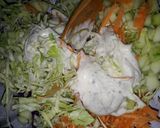 A picture of step 4 of Coleslaw.