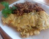 Foto del paso 7 de la receta: Lampriao de merluza y fideos tostados (Plato ancestral indígena)