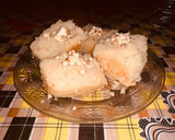 தேங்காய் ரவை கேக் (Thenkaai rvai cake recipe in tamil) ரெசிபி ஸ்டேப் 10 புகைப்படம்