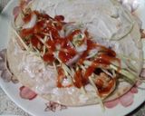 A picture of step 7 of Chicken Shawarma.