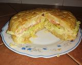 Foto del paso 6 de la receta: Tortilla de patatas rellena