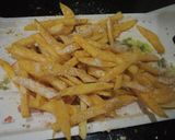 A picture of step 2 of Mix spices Fries.