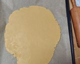 Aszalt gyümölcsös pite, fahéjas mandulás Frangipane-al megbolondítva recept fázis 3 fotója