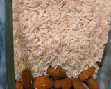 A picture of step 2 of Pakistani kheer 🤍💚 (chawal ki kheer).