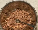 Foto del paso 1 de la receta: Tortilla de atún 🦔