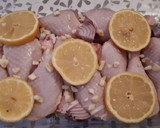 Foto del paso 3 de la receta: Pollo con limón y tomillo