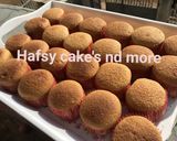 A picture of step 9 of Vanilla cupcakes.