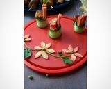 A picture of step 1 of Chicken Achari Tikka Boti🍢🍴.