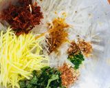 Hình bước làm 3 của món Bánh tráng trộn