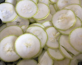 Foto del paso 6 de la receta: Quiche de salteado de cebolla y calabacín con orégano