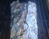 Foto del paso 3 de la receta: Salmón en papillote a la parrilla