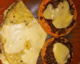 Foto del paso 2 de la receta: Zapallo coreano relleno y omelette