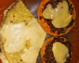 Foto del paso 2 de la receta: Zapallo coreano relleno y omelette