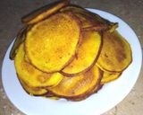 A picture of step 9 of Eggless malpura on Tawa.