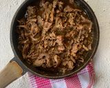 Foto langkah ke 9 dari resep Daging Sapi Lada Hitam - Black Pepper Beef.