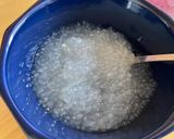 Hình bước làm 2 của món Chè xoài sữa dừa siêu đơn giản